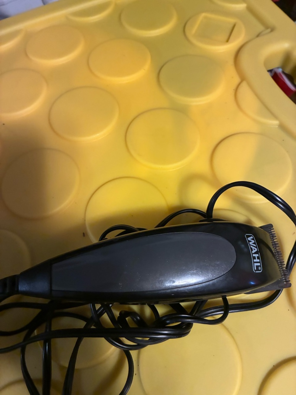 Wahl Corded Hair Clipper in Black